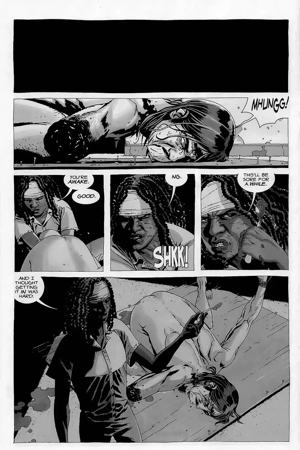The Walking Dead Mangakakalot X Chapter 33 Page 25