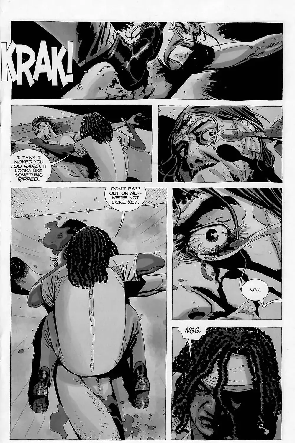 The Walking Dead Mangakakalot X Chapter 33 Page 27