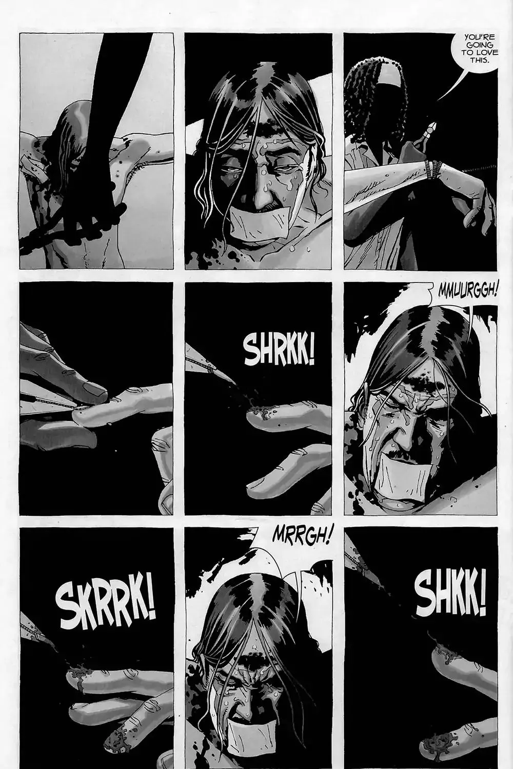 The Walking Dead Mangakakalot X Chapter 33 Page 21
