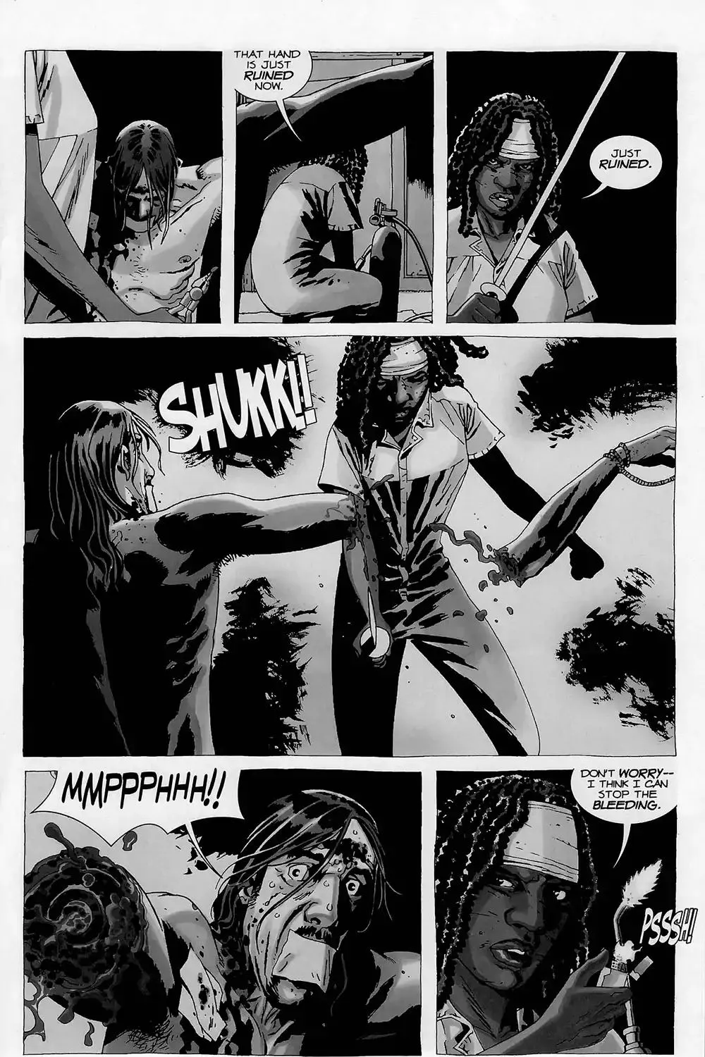 The Walking Dead Mangakakalot X Chapter 33 Page 23