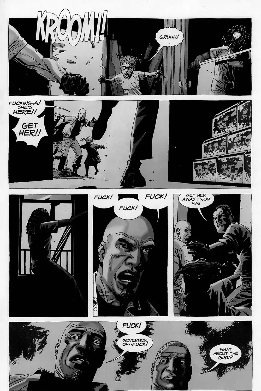 The Walking Dead Mangakakalot X Chapter 33 Page 35