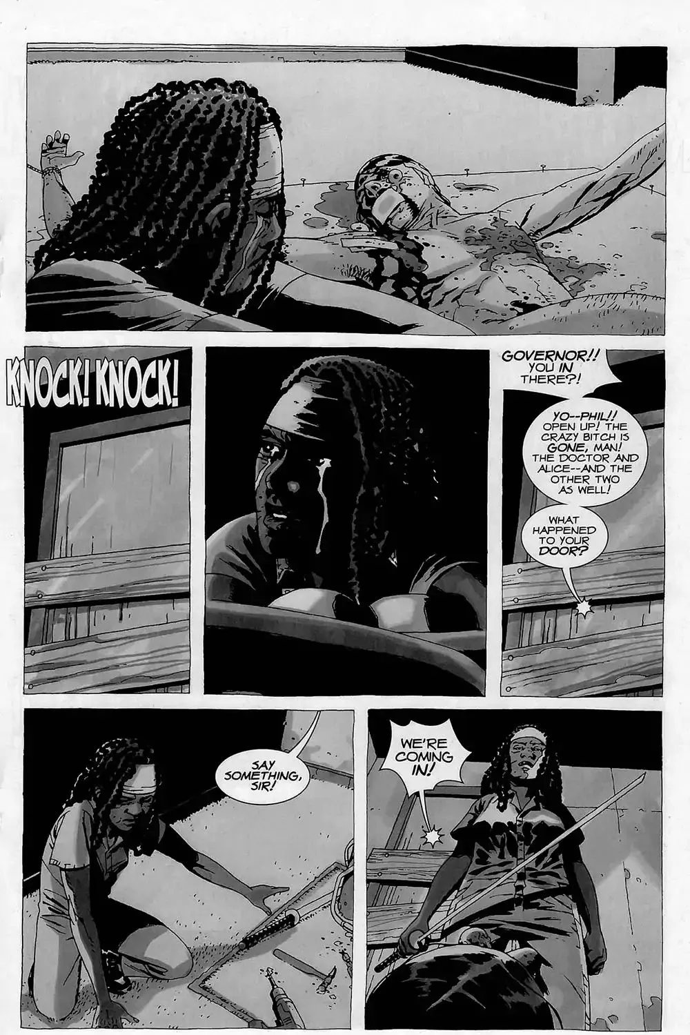 The Walking Dead Mangakakalot X Chapter 33 Page 31
