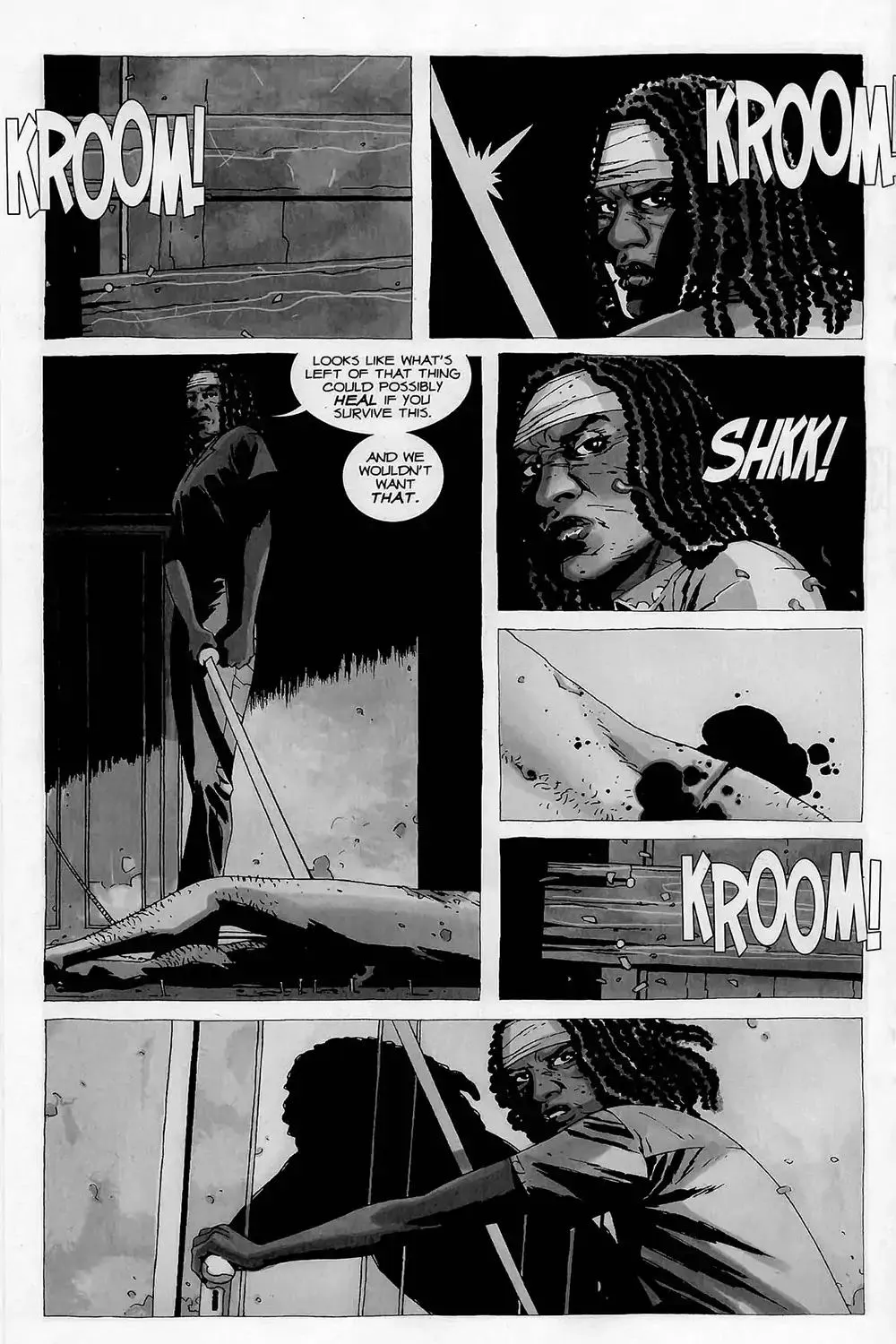 The Walking Dead Mangakakalot X Chapter 33 Page 33