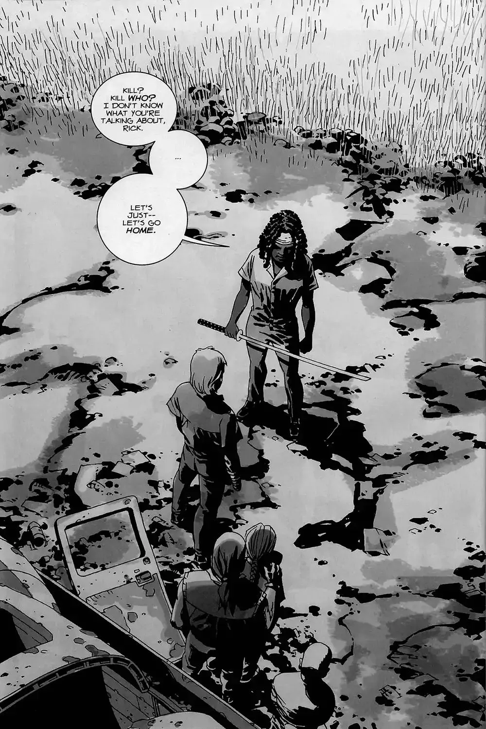 The Walking Dead Mangakakalot X Chapter 33 Page 45