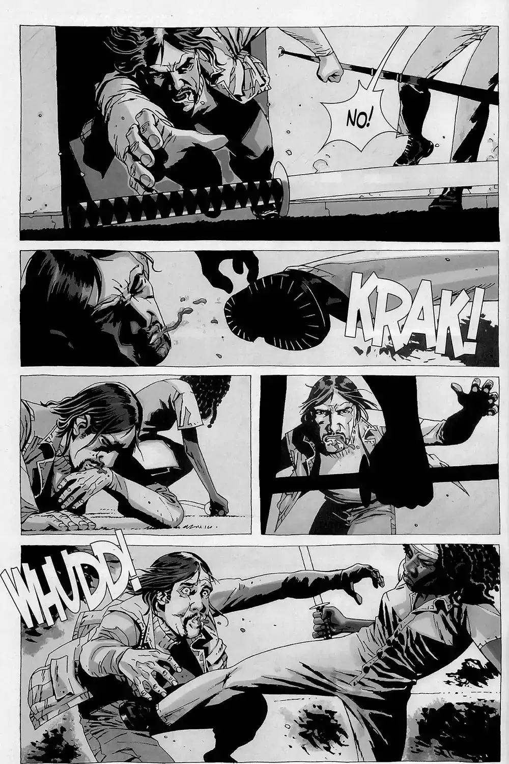 The Walking Dead Mangakakalot X Chapter 33 Page 5
