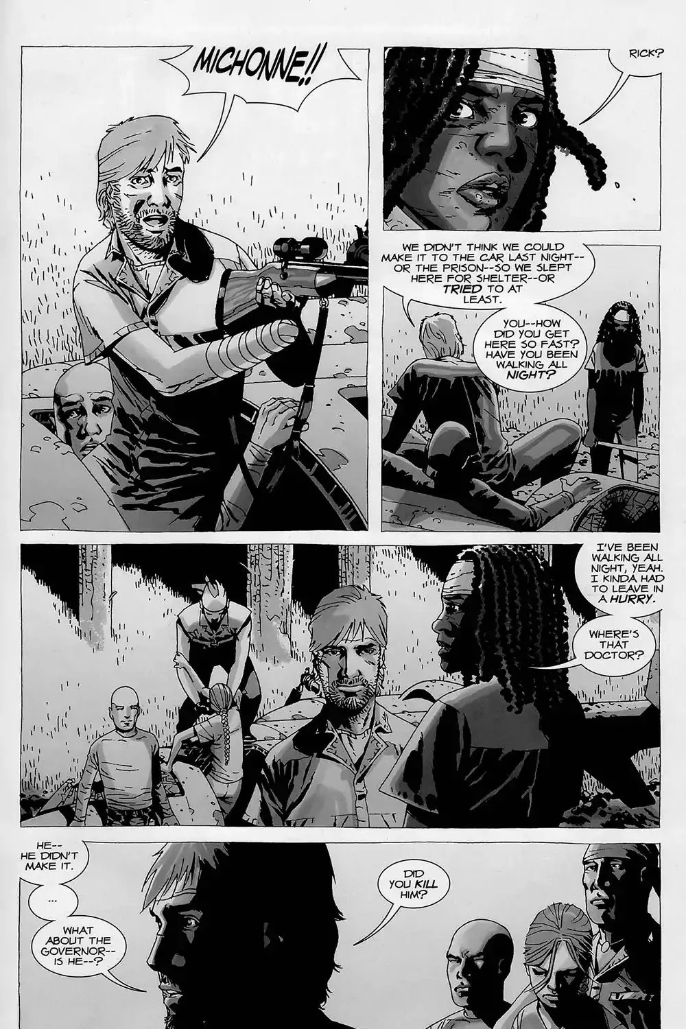 The Walking Dead Mangakakalot X Chapter 33 Page 43