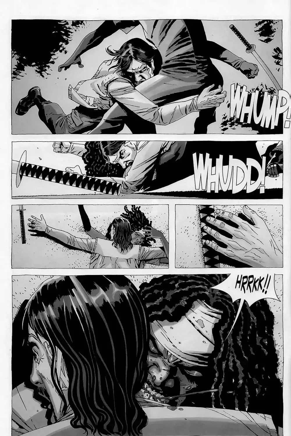 The Walking Dead Mangakakalot X Chapter 33 Page 9