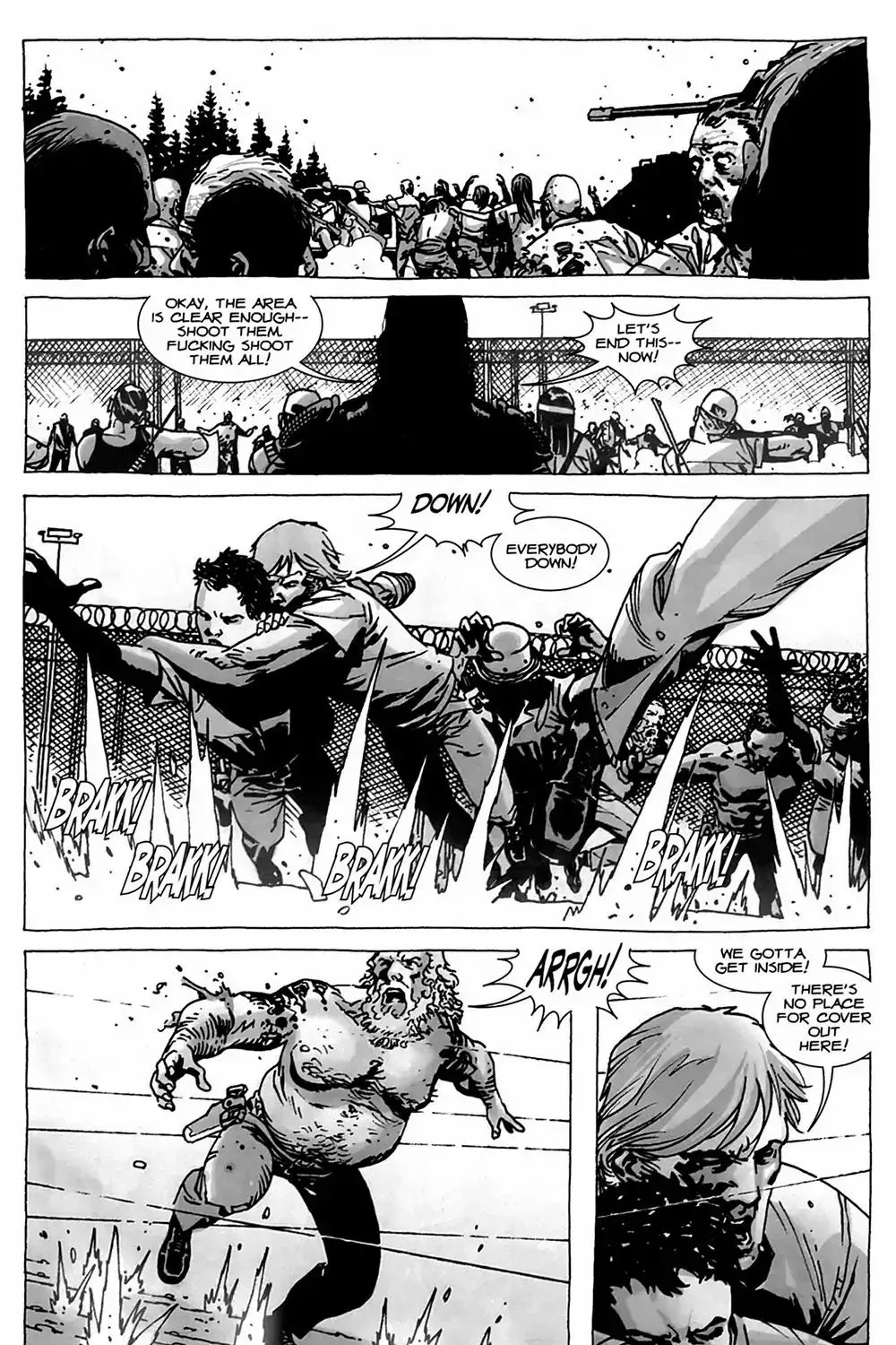 The Walking Dead Mangakakalot X Chapter 44 Page 27