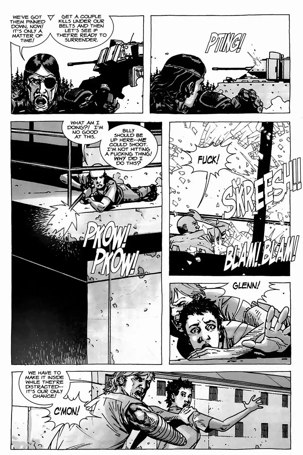 The Walking Dead Mangakakalot X Chapter 44 Page 29