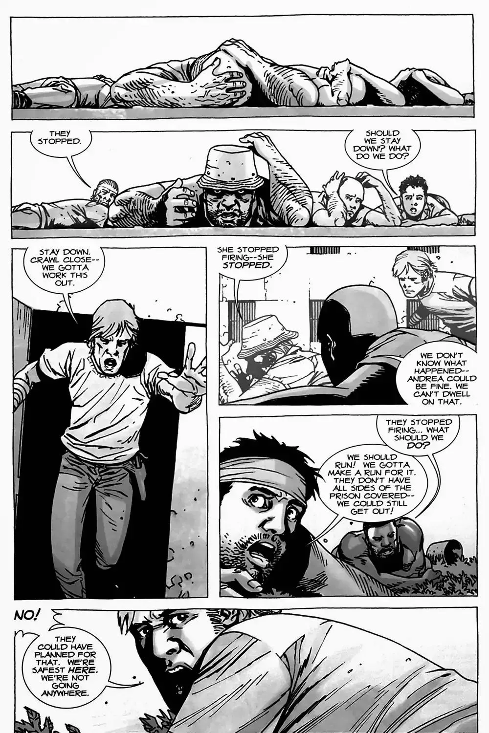 The Walking Dead Mangakakalot X Chapter 44 Page 21