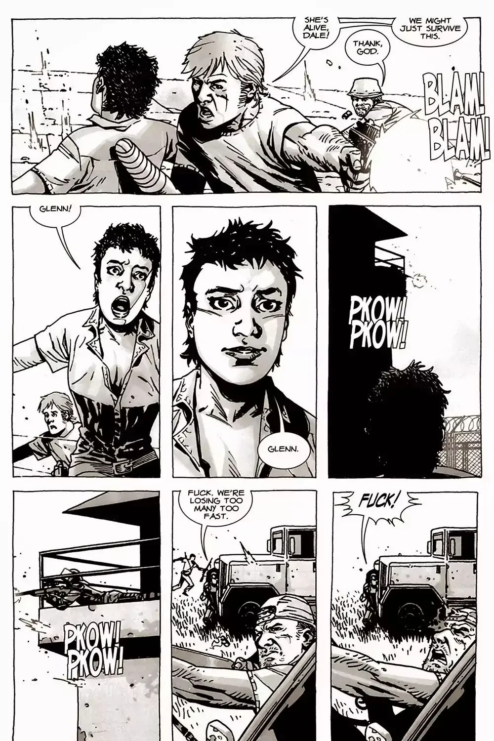 The Walking Dead Mangakakalot X Chapter 44 Page 35