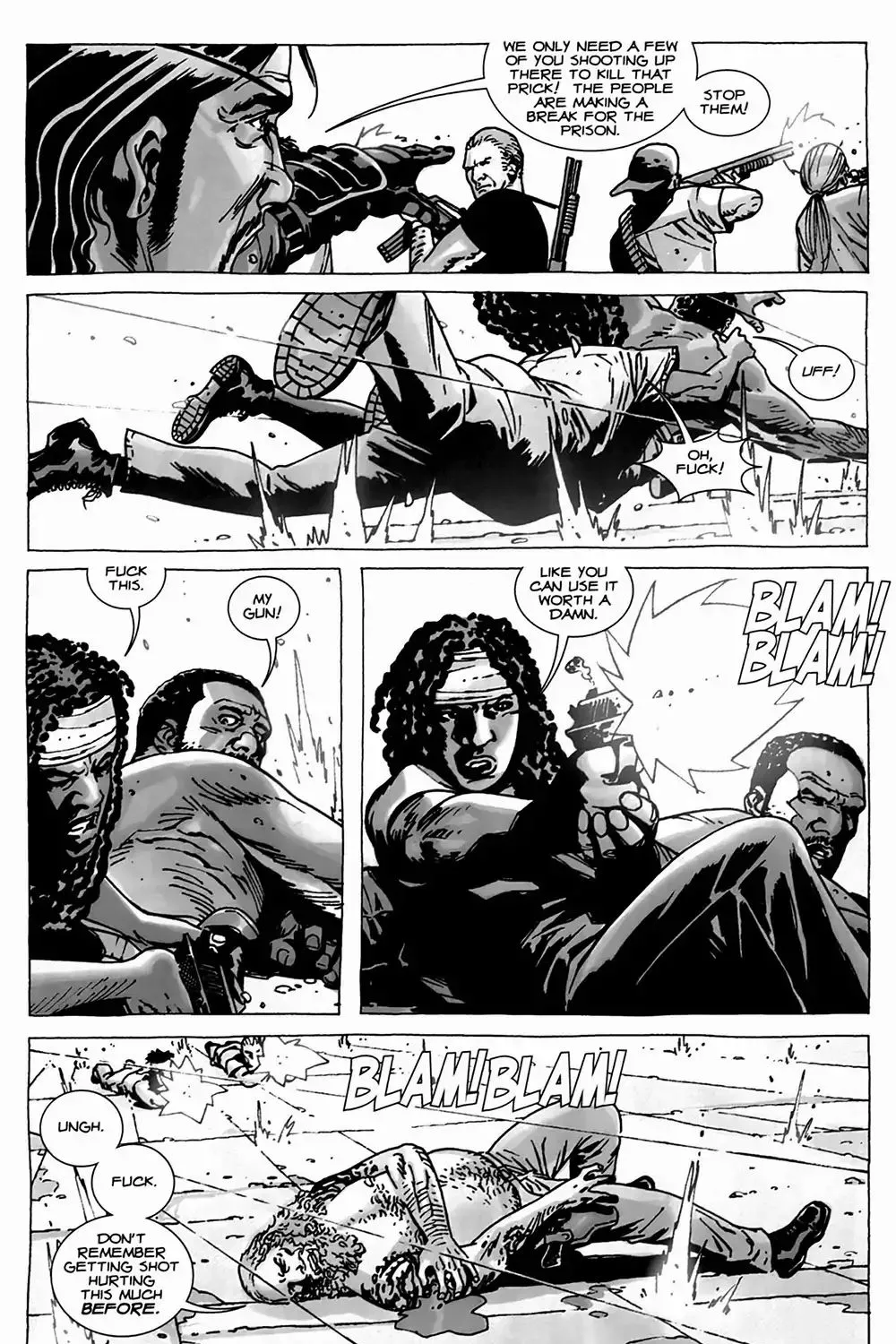 The Walking Dead Mangakakalot X Chapter 44 Page 31