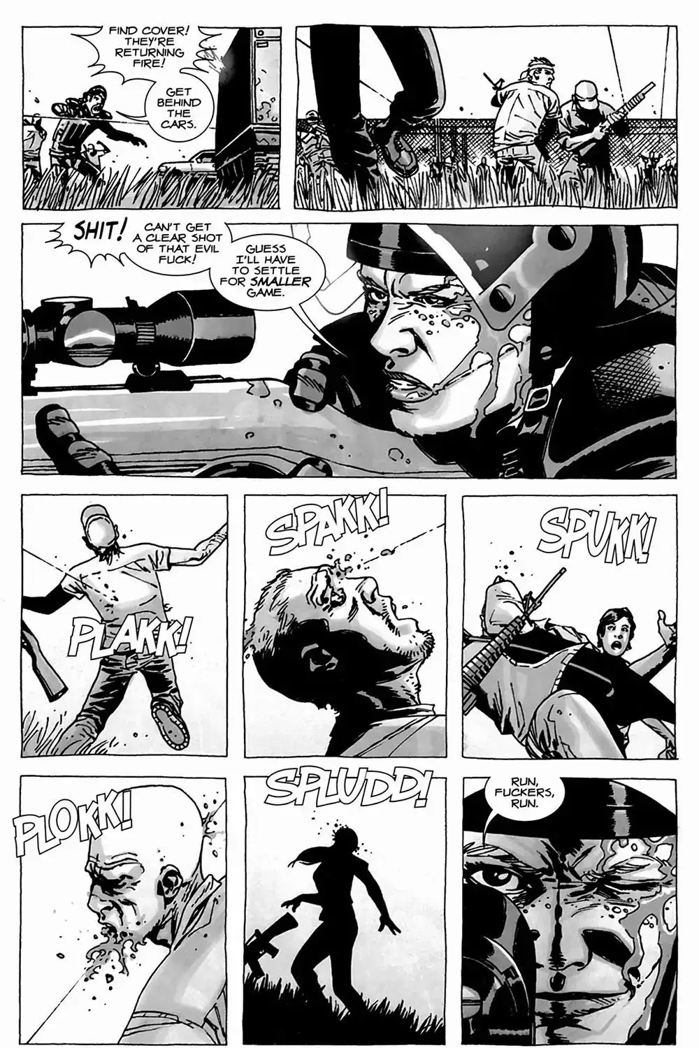 The Walking Dead Mangakakalot X Chapter 44 Page 33