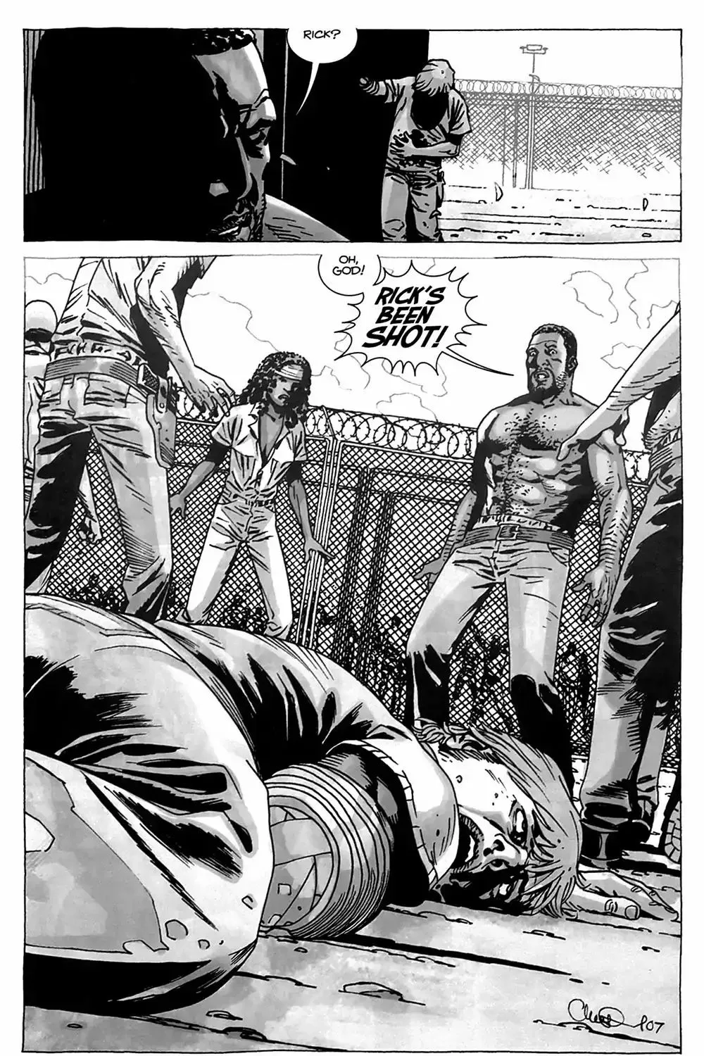 The Walking Dead Mangakakalot X Chapter 44 Page 45