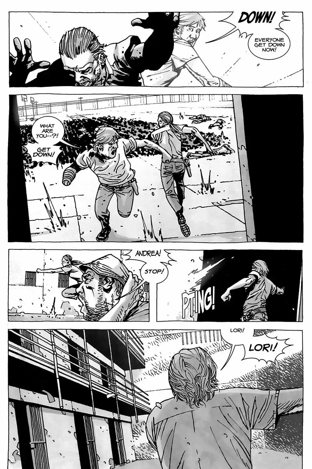 The Walking Dead Mangakakalot X Chapter 44 Page 5