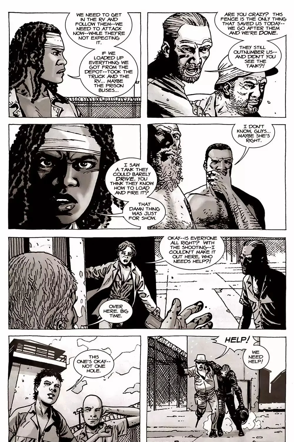 The Walking Dead Mangakakalot X Chapter 44 Page 41