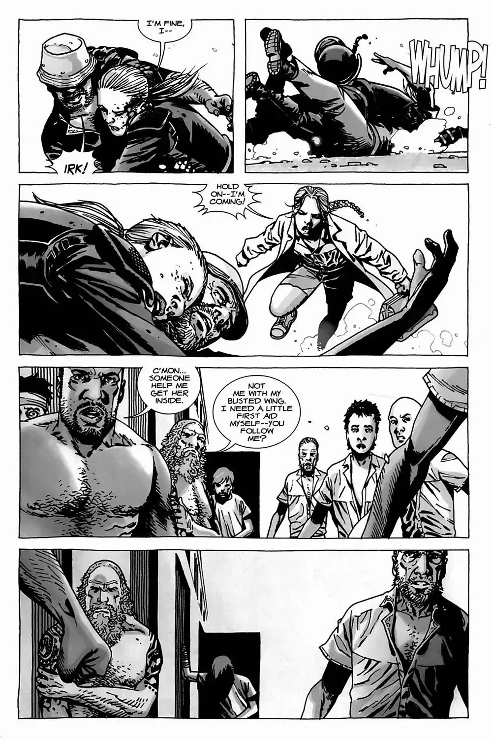 The Walking Dead Mangakakalot X Chapter 44 Page 43