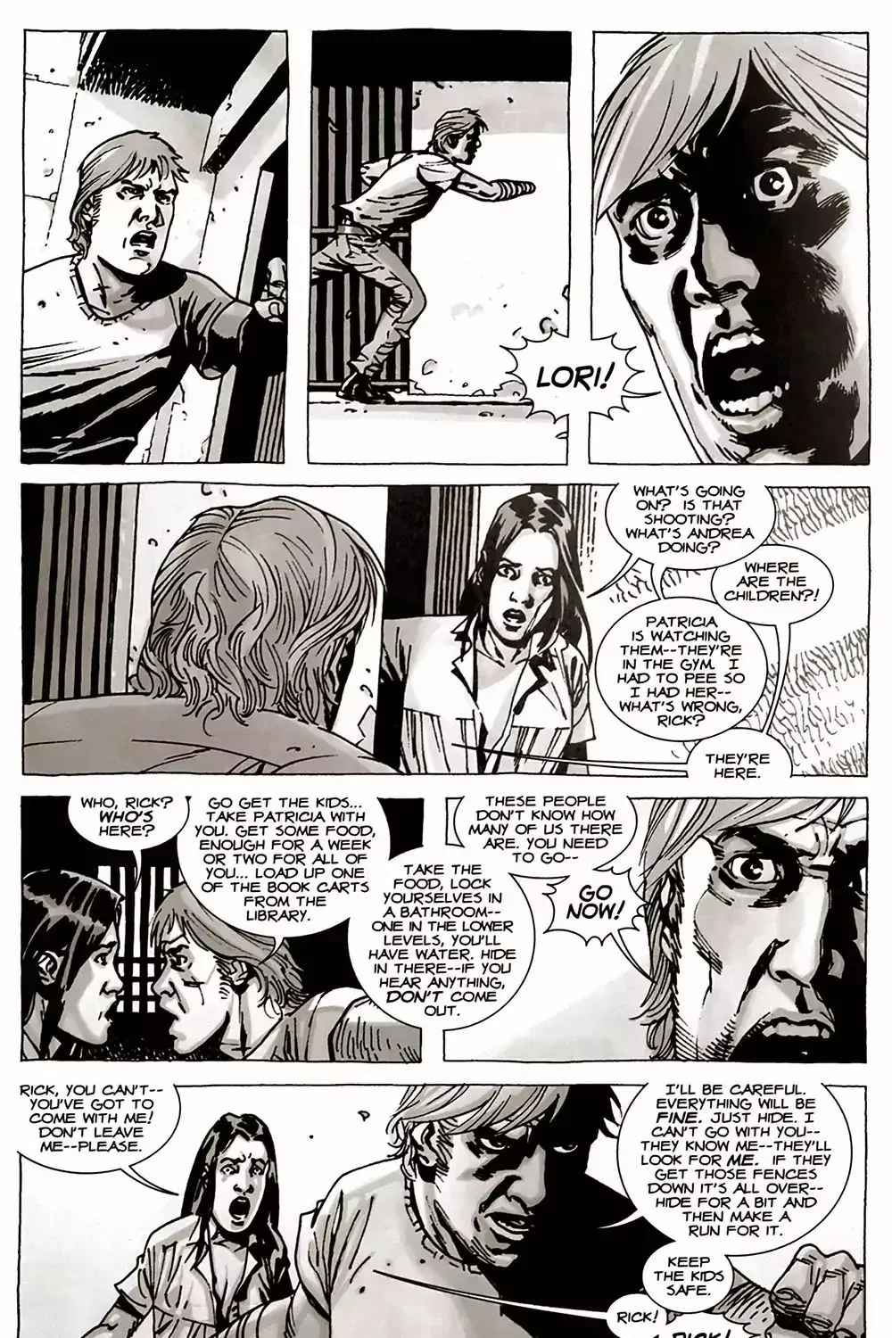 The Walking Dead Mangakakalot X Chapter 44 Page 7