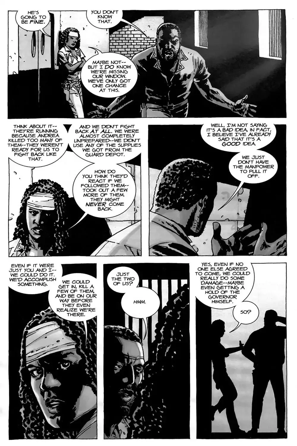 The Walking Dead Mangakakalot X Chapter 45 Page 15