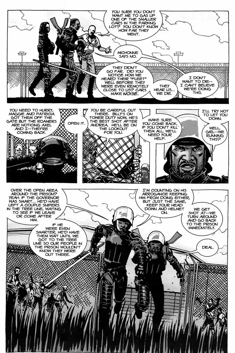 The Walking Dead Mangakakalot X Chapter 45 Page 17