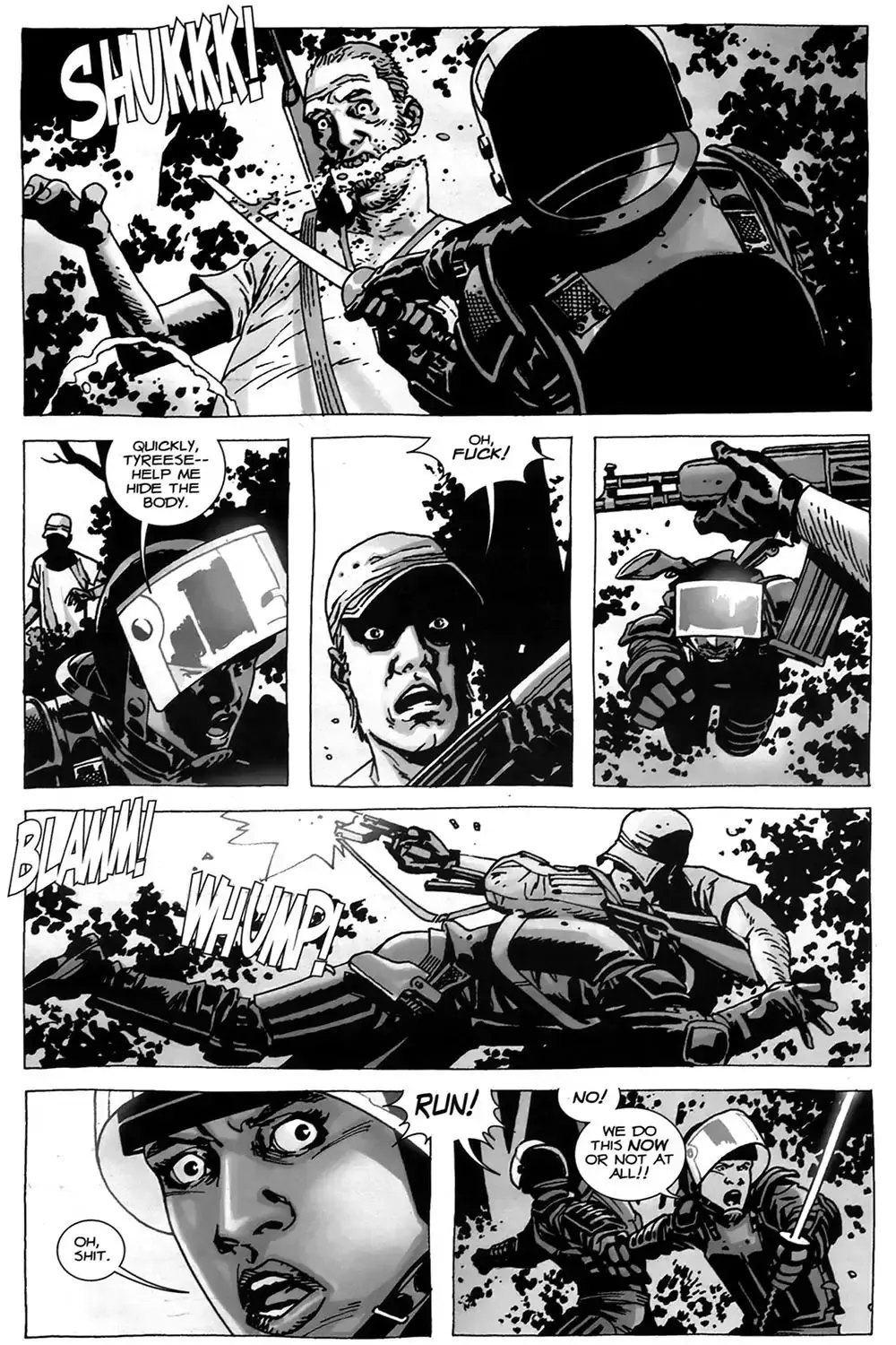 The Walking Dead Mangakakalot X Chapter 45 Page 28