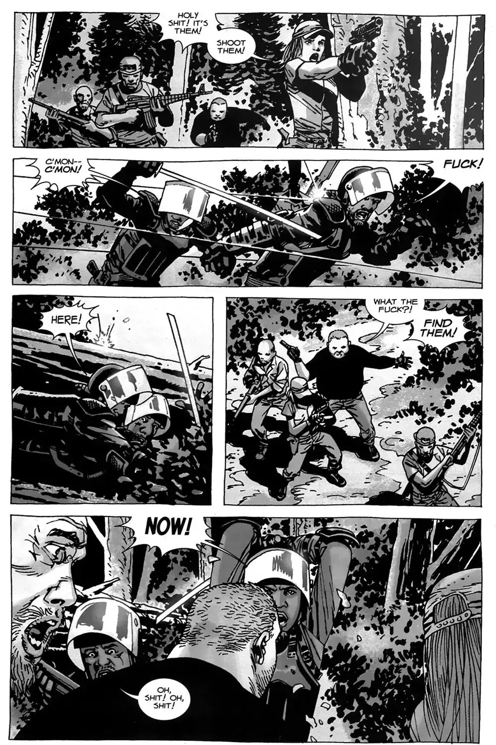 The Walking Dead Mangakakalot X Chapter 45 Page 30