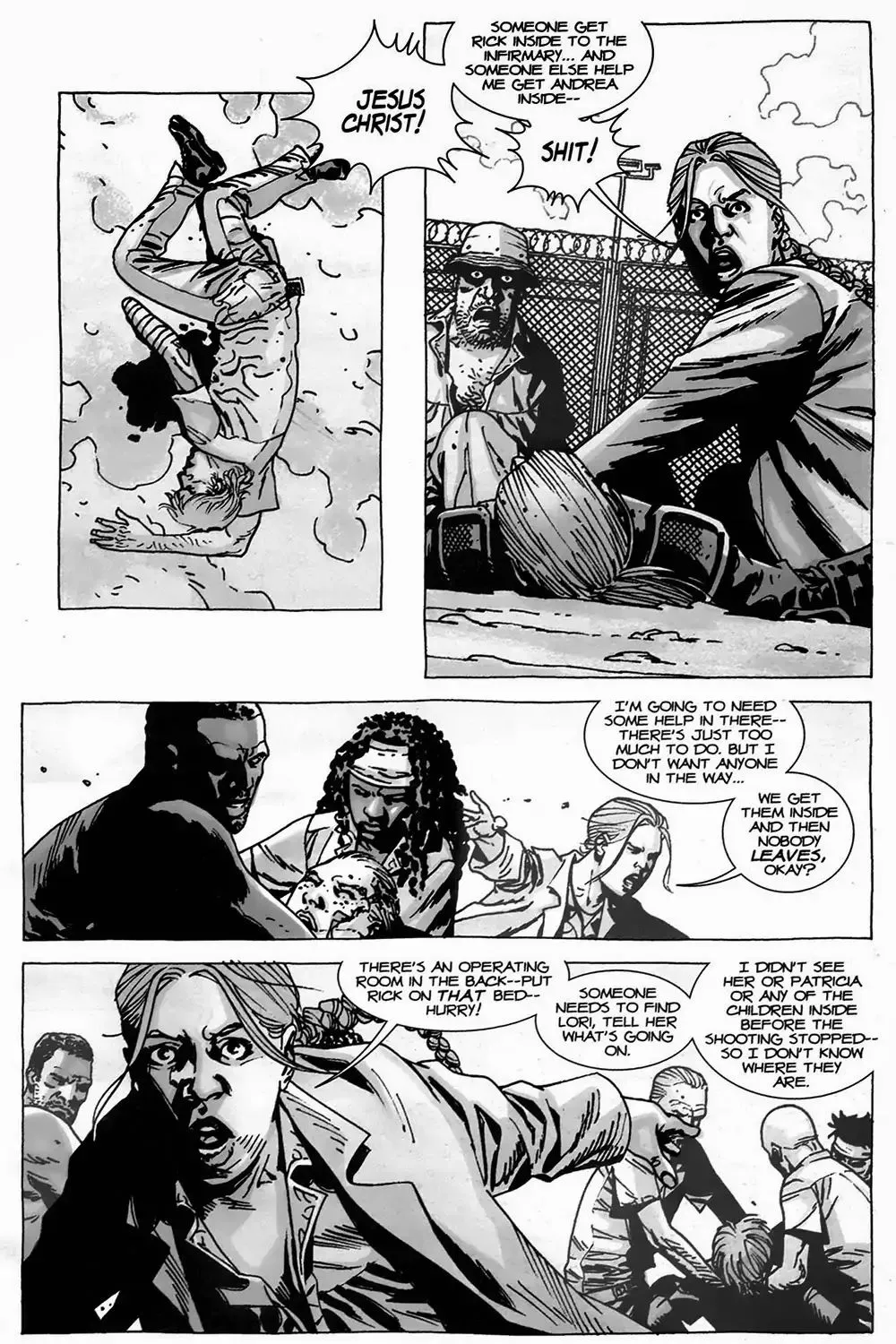 The Walking Dead Mangakakalot X Chapter 45 Page 3