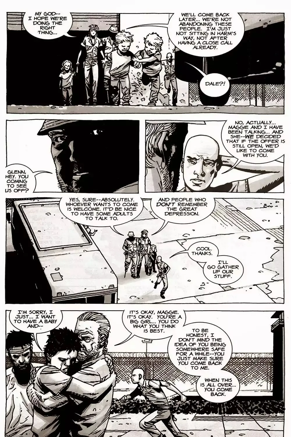 The Walking Dead Mangakakalot X Chapter 45 Page 21
