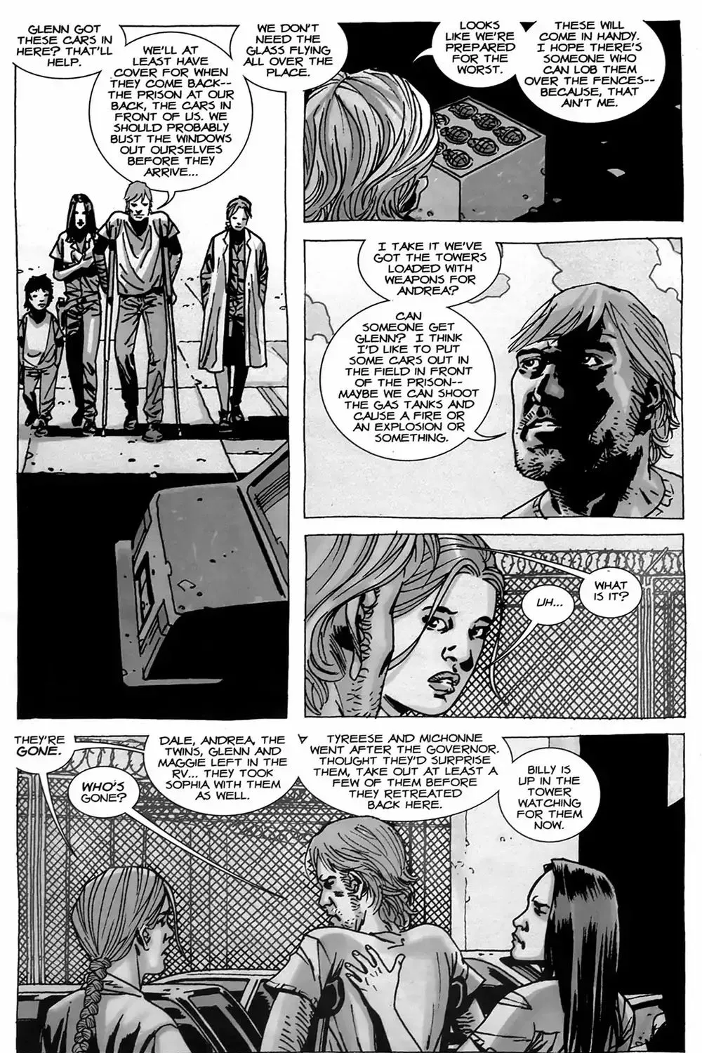 The Walking Dead Mangakakalot X Chapter 45 Page 36