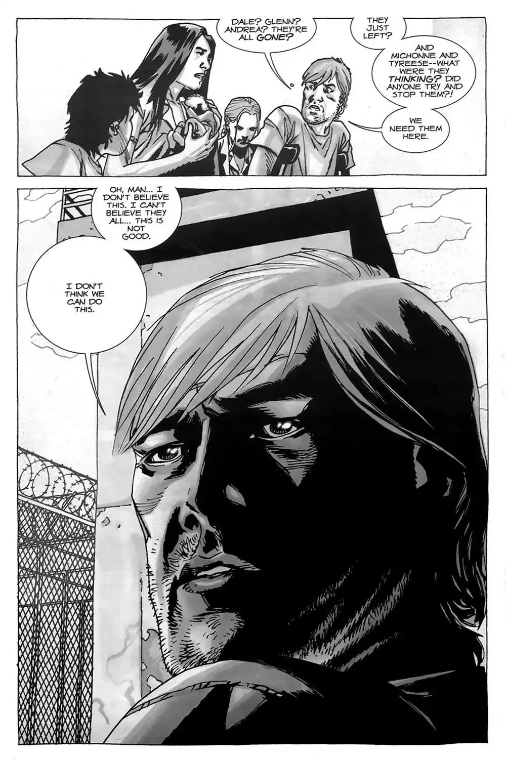 The Walking Dead Mangakakalot X Chapter 45 Page 38