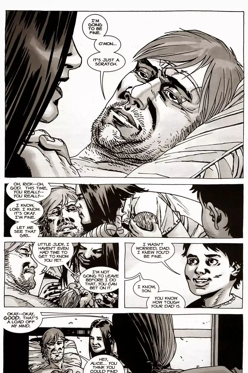 The Walking Dead Mangakakalot X Chapter 45 Page 34