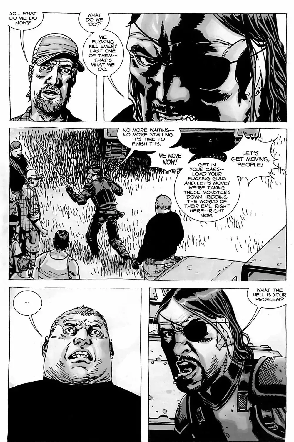 The Walking Dead Mangakakalot X Chapter 46 Page 42
