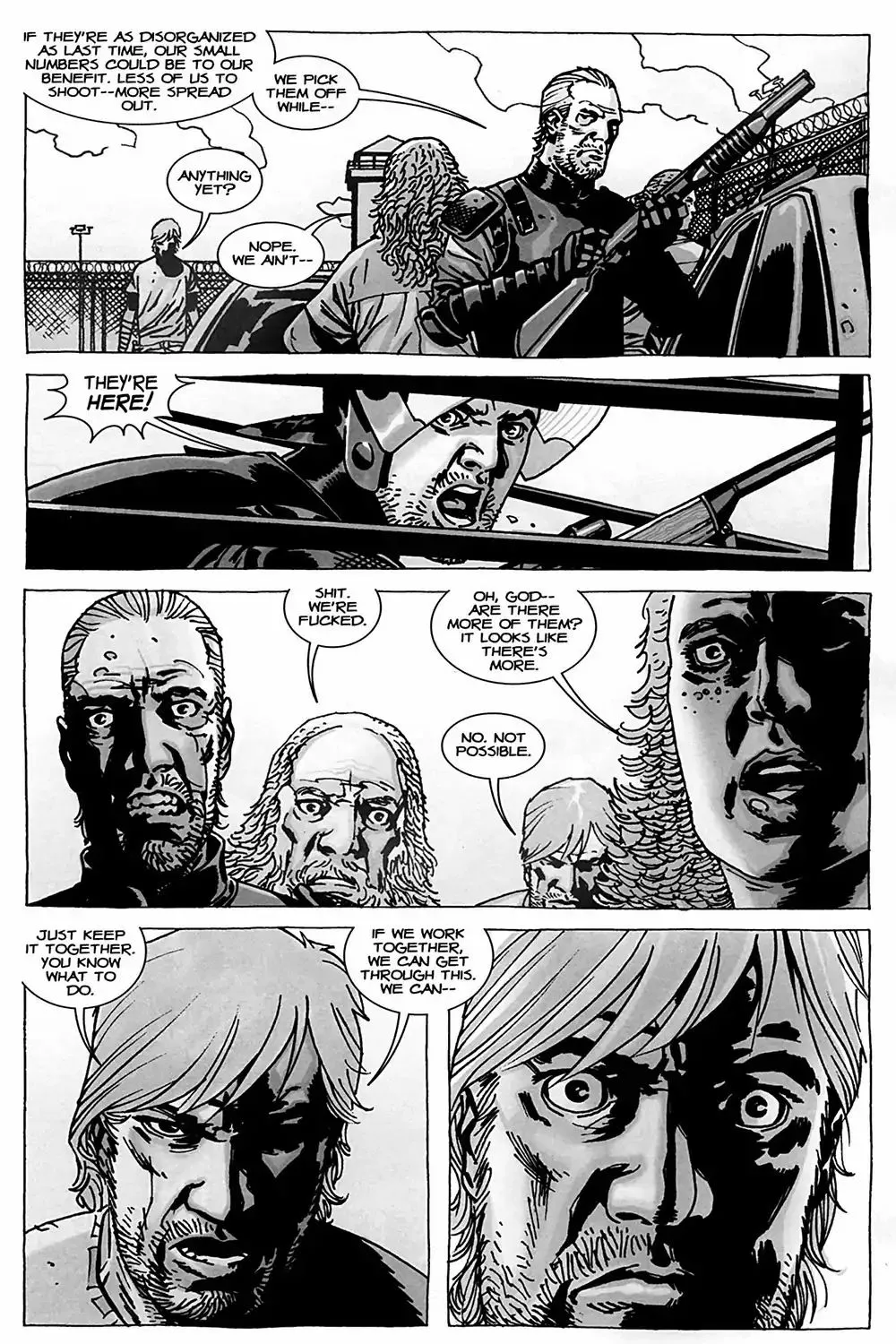 The Walking Dead Mangakakalot X Chapter 47 Page 15