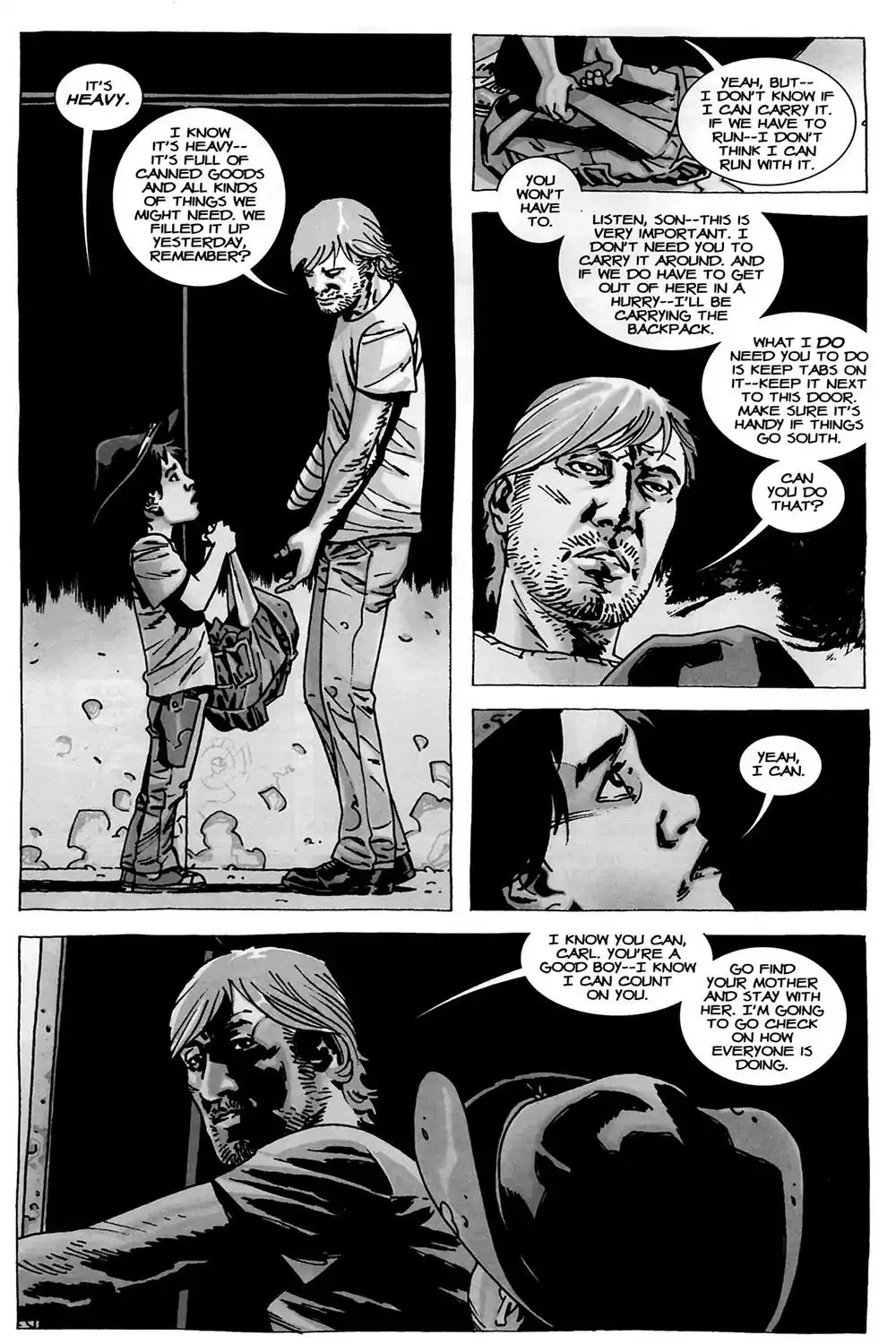 The Walking Dead Mangakakalot X Chapter 47 Page 13