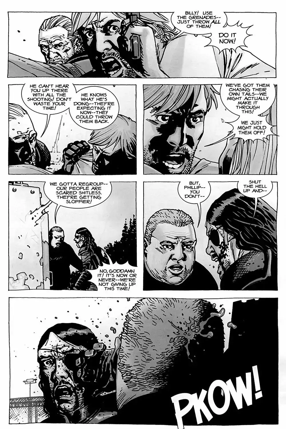 The Walking Dead Mangakakalot X Chapter 47 Page 27