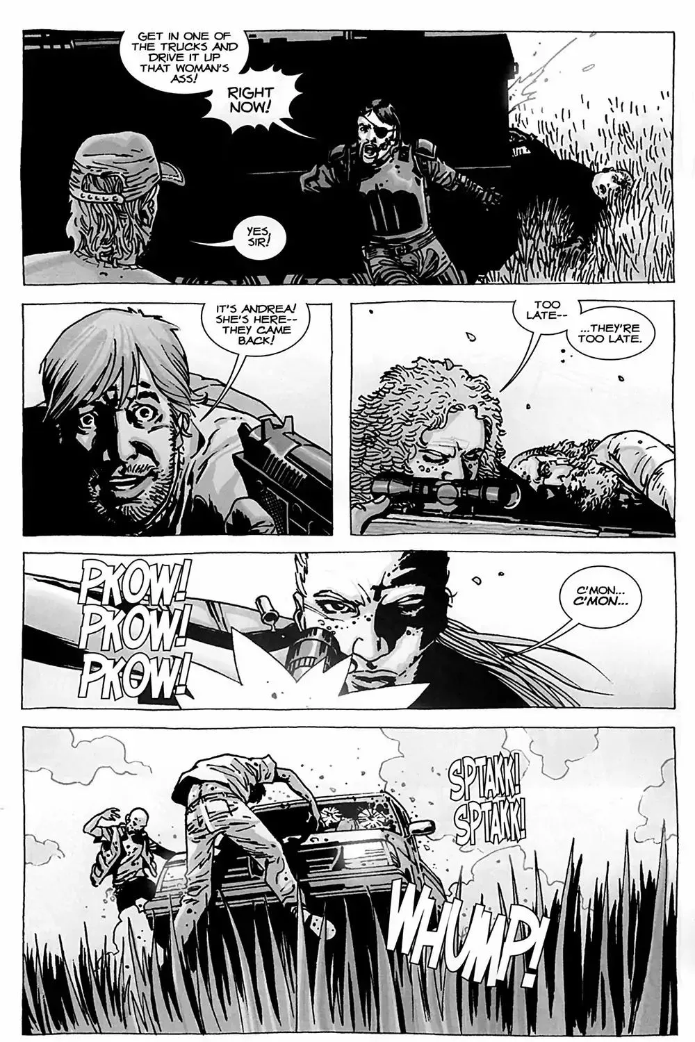 The Walking Dead Mangakakalot X Chapter 47 Page 31