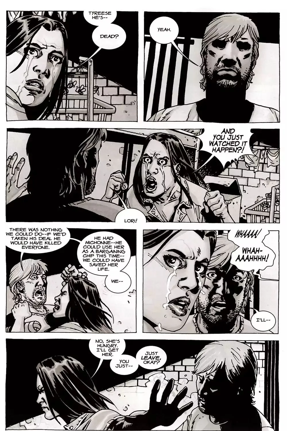 The Walking Dead Mangakakalot X Chapter 47 Page 9