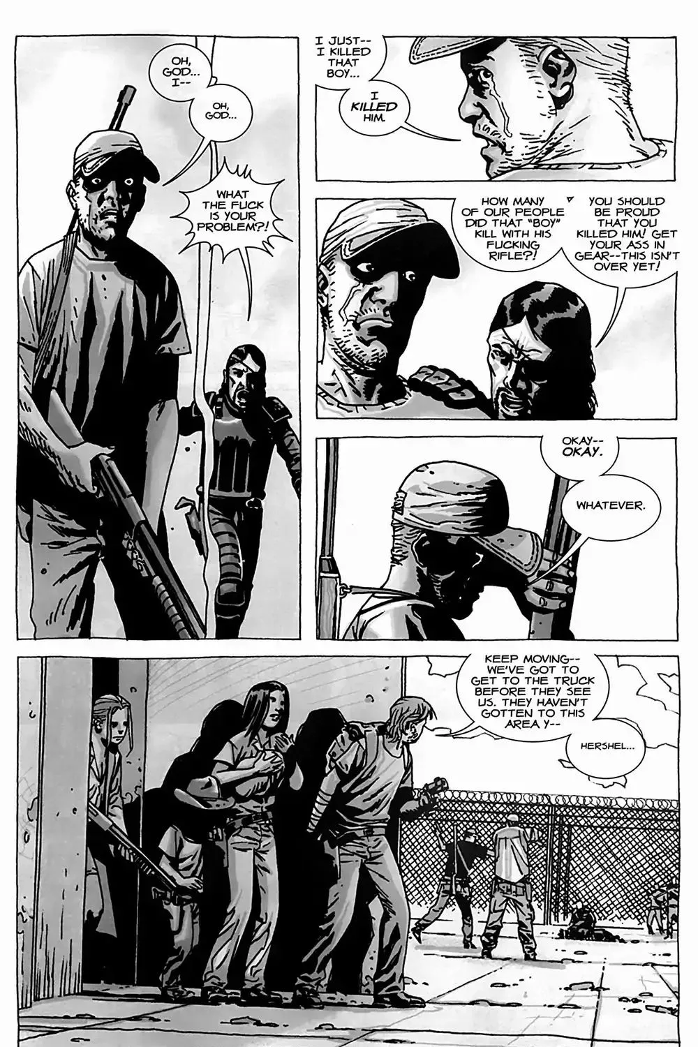The Walking Dead Mangakakalot X Chapter 48 Page 15