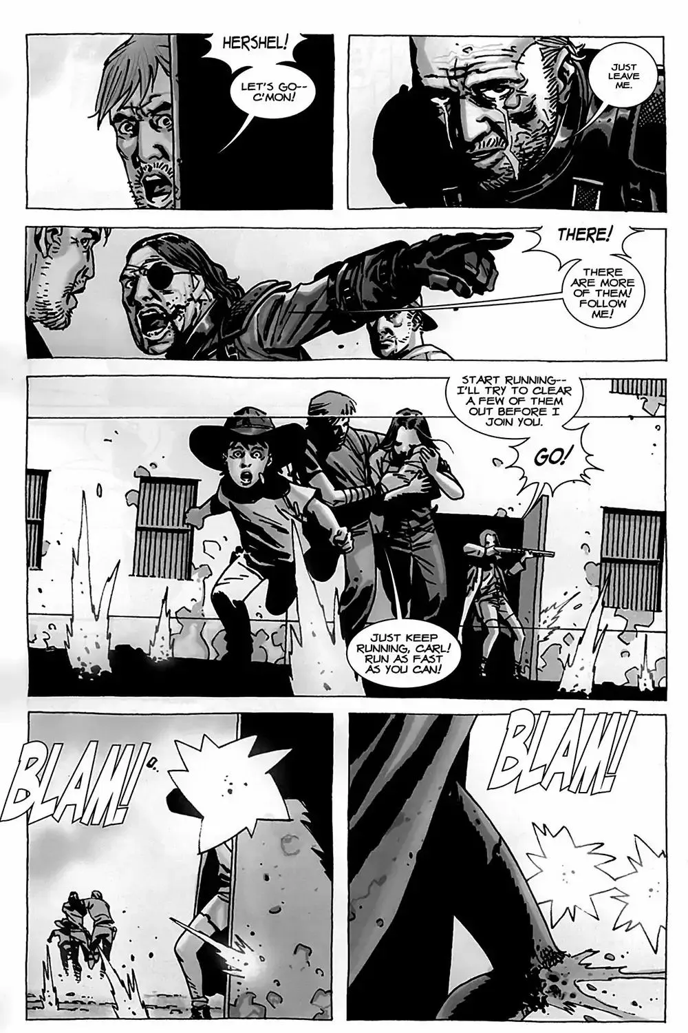 The Walking Dead Mangakakalot X Chapter 48 Page 17