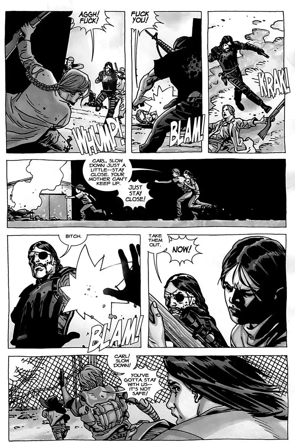 The Walking Dead Mangakakalot X Chapter 48 Page 19
