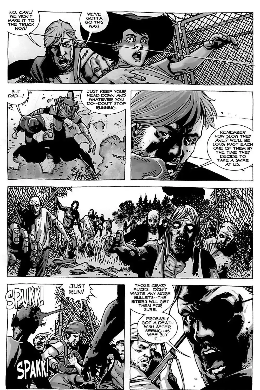 The Walking Dead Mangakakalot X Chapter 48 Page 25