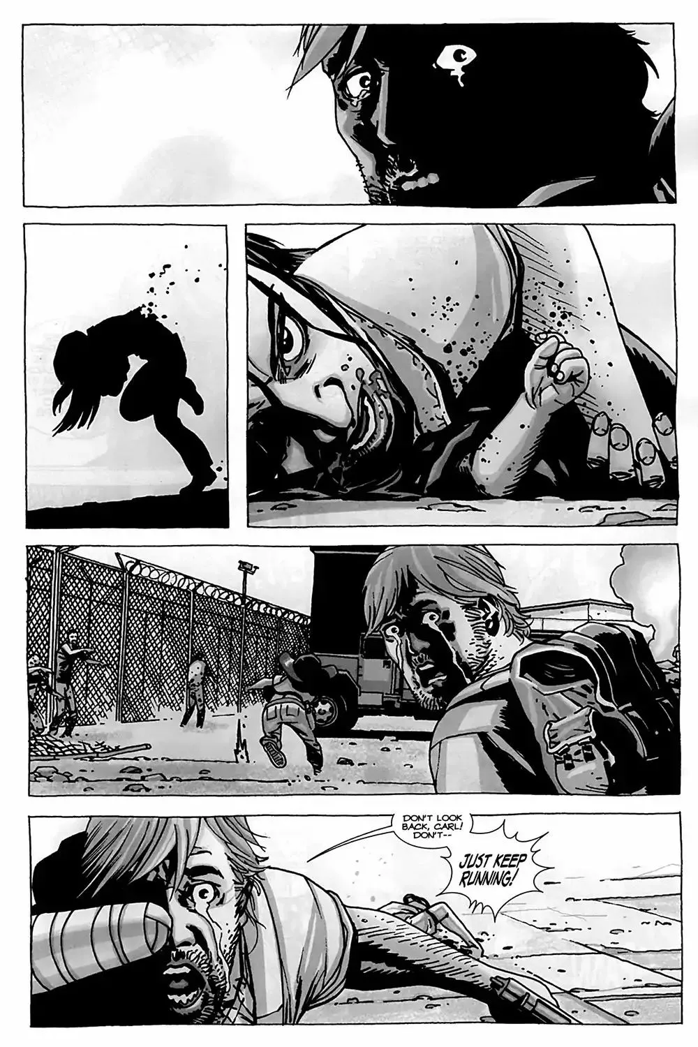The Walking Dead Mangakakalot X Chapter 48 Page 23