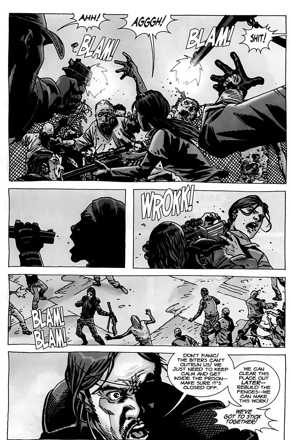 The Walking Dead Mangakakalot X Chapter 48 Page 33
