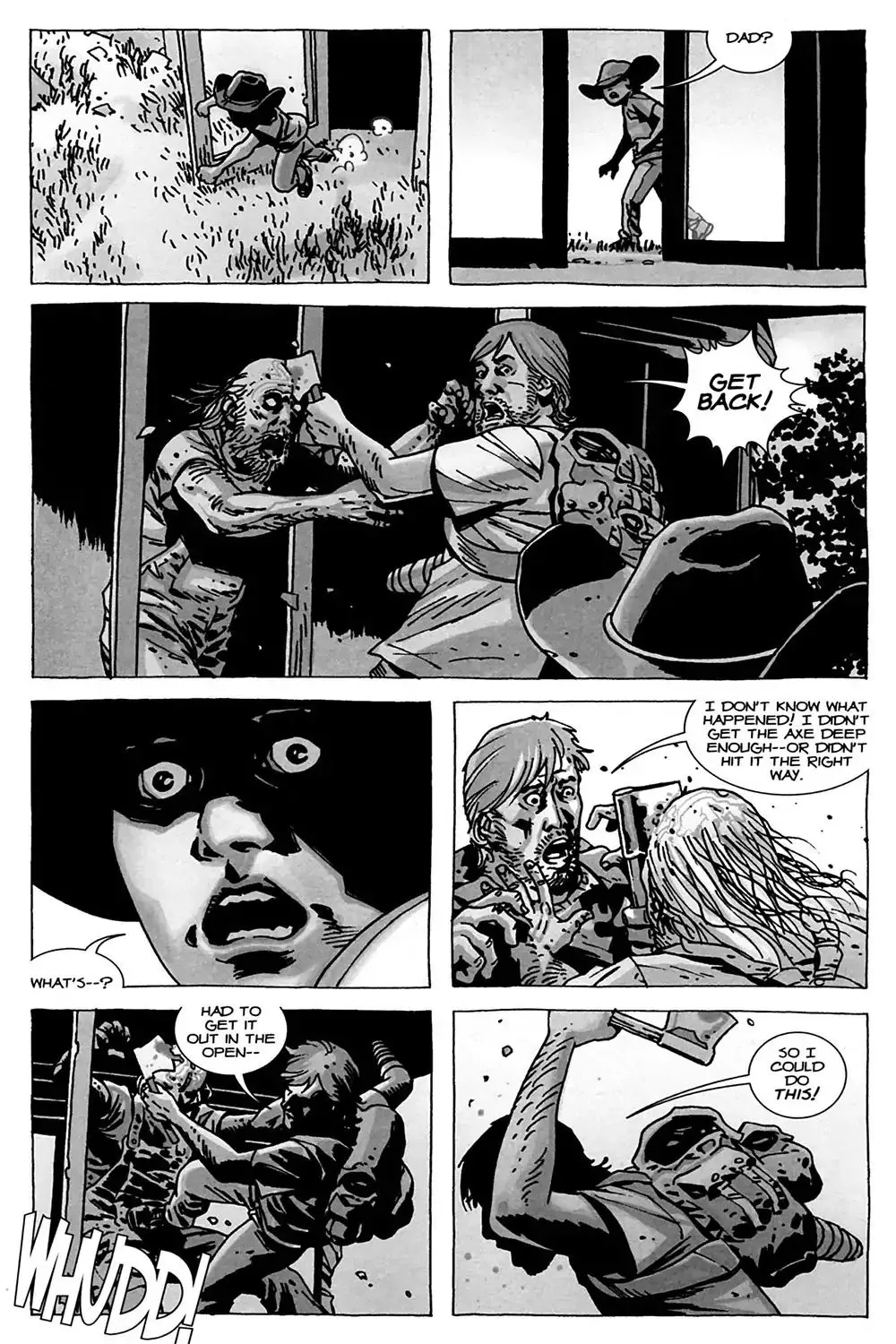 The Walking Dead Mangakakalot X Chapter 49 Page 26