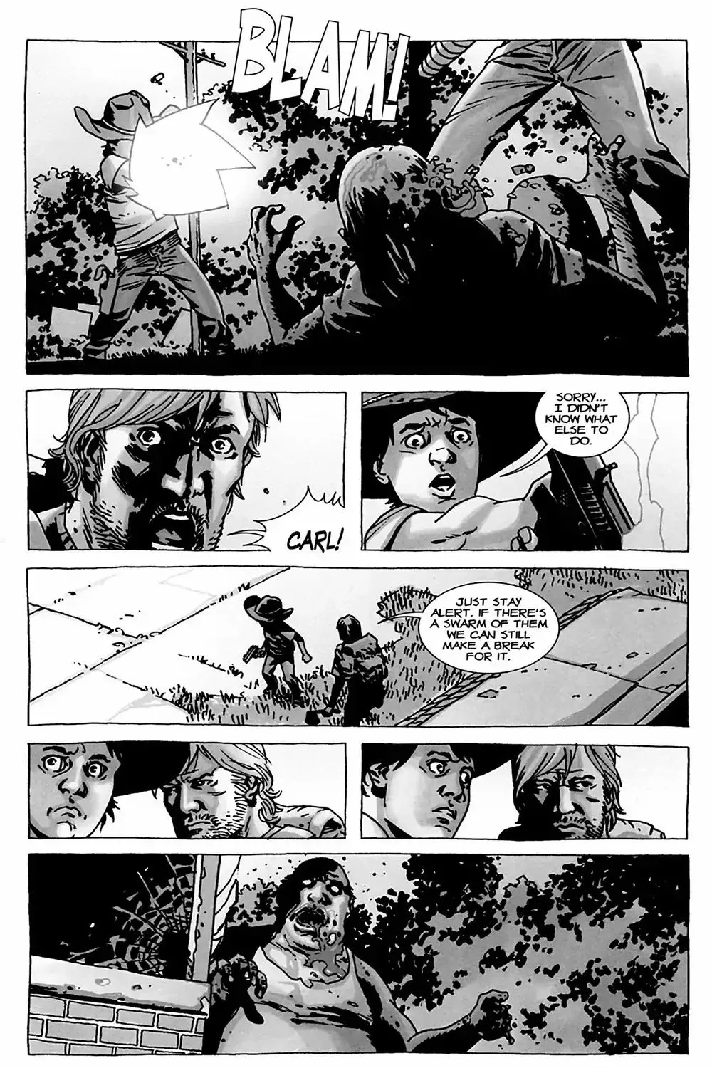 The Walking Dead Mangakakalot X Chapter 49 Page 28