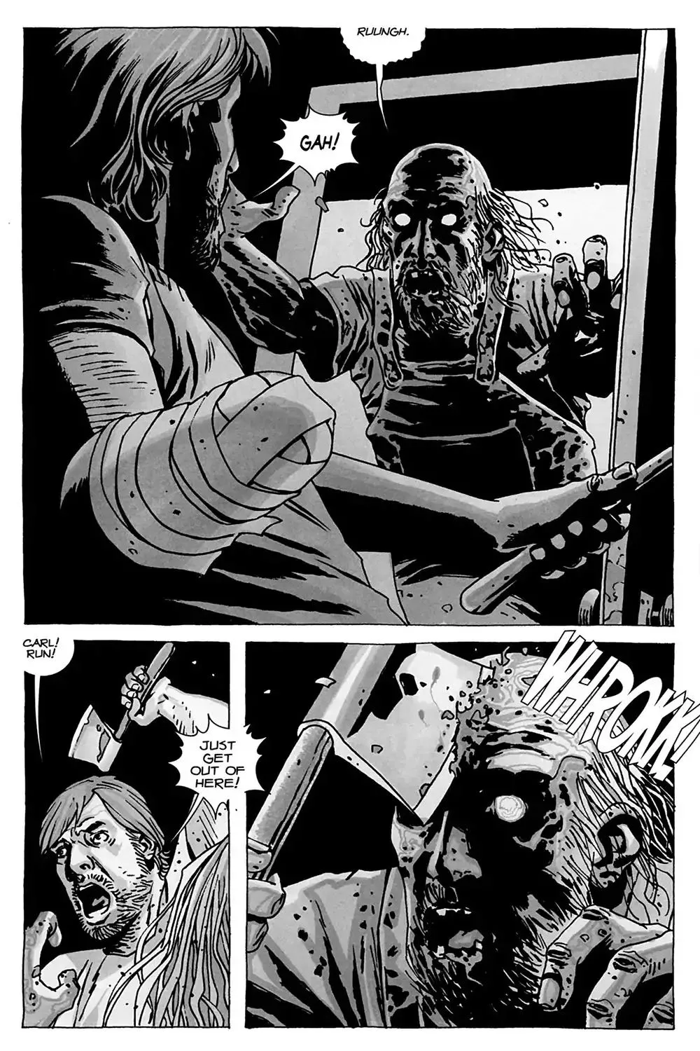 The Walking Dead Mangakakalot X Chapter 49 Page 24