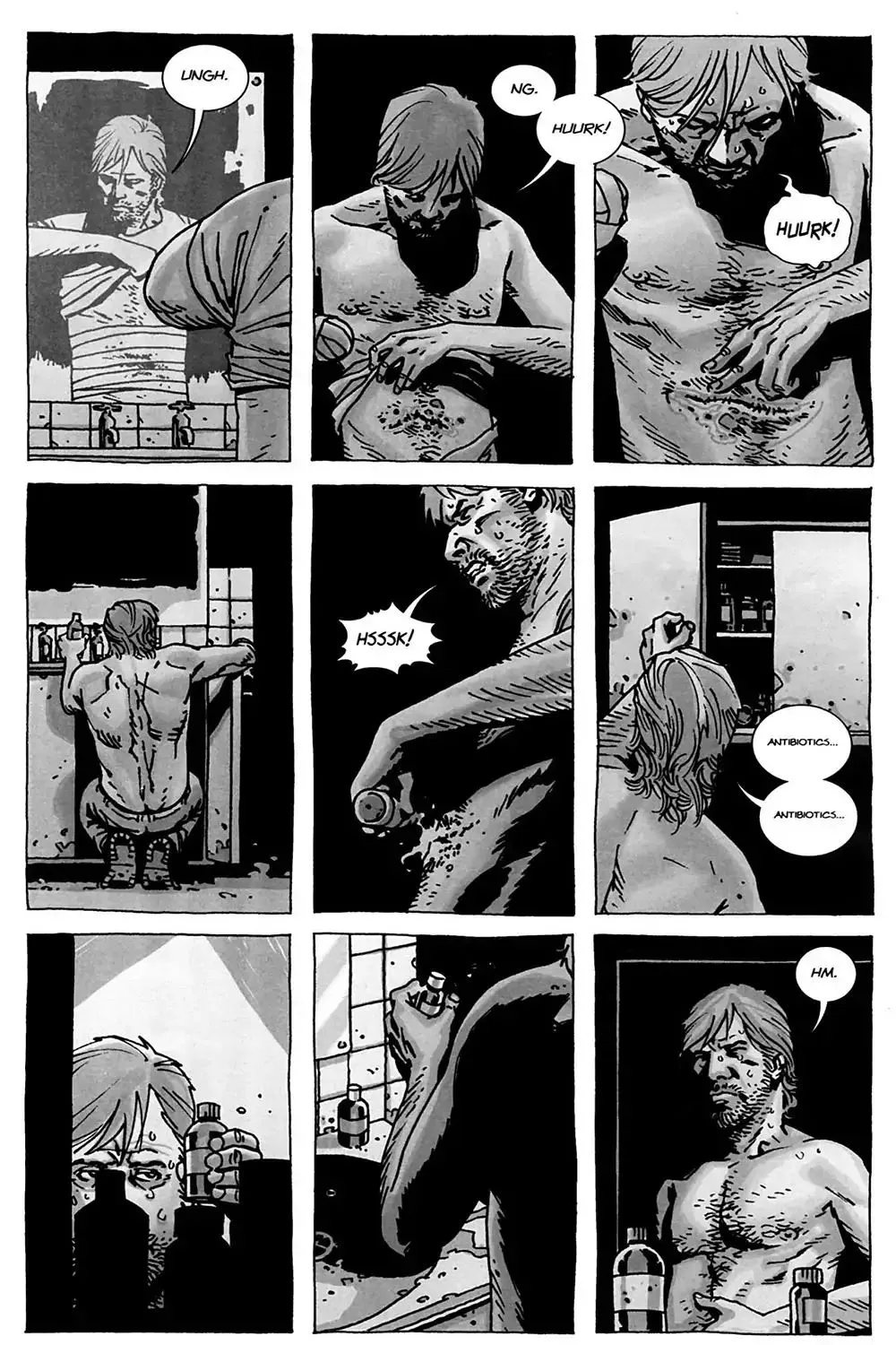 The Walking Dead Mangakakalot X Chapter 49 Page 34