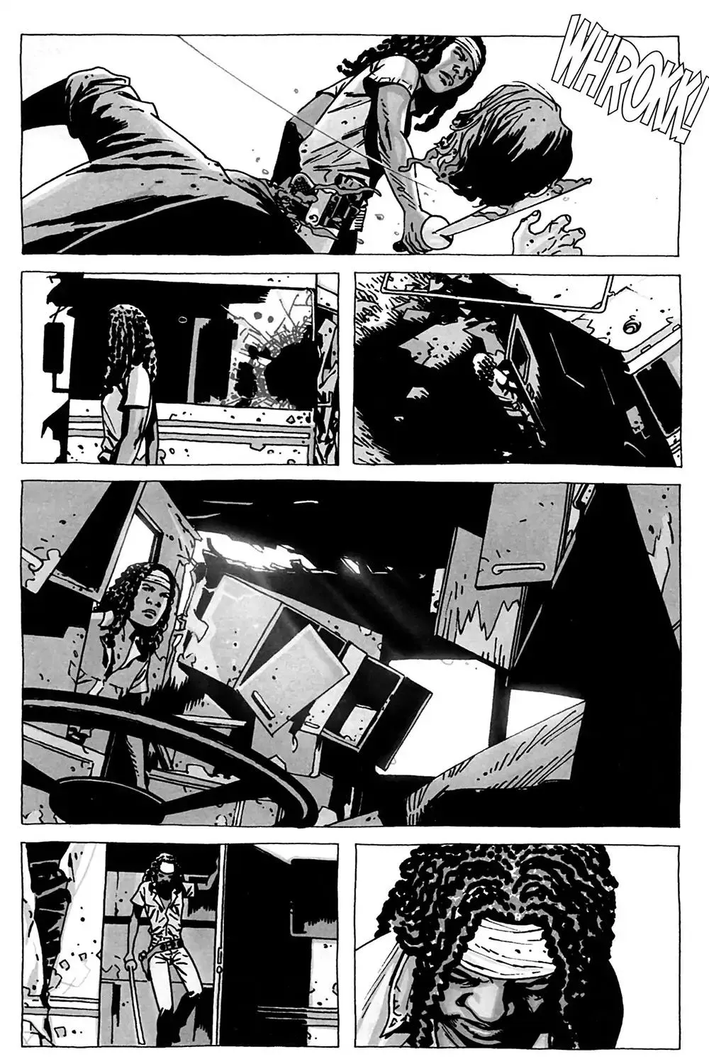 The Walking Dead Mangakakalot X Chapter 49 Page 8