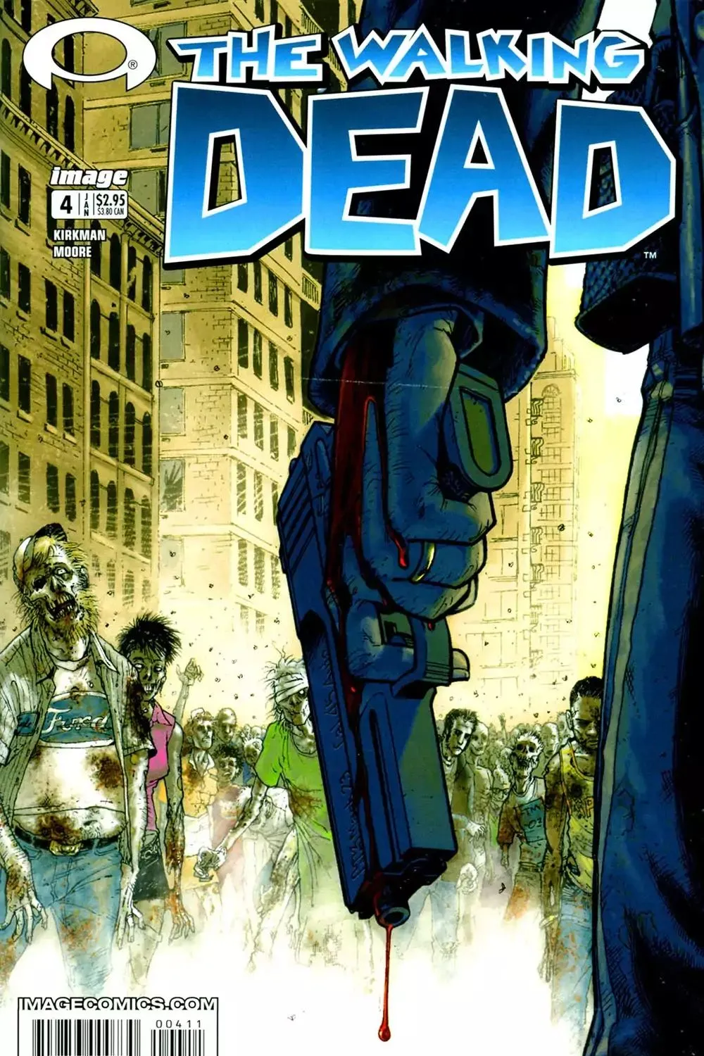 The Walking Dead Mangakakalot X Chapter 4 Page 1