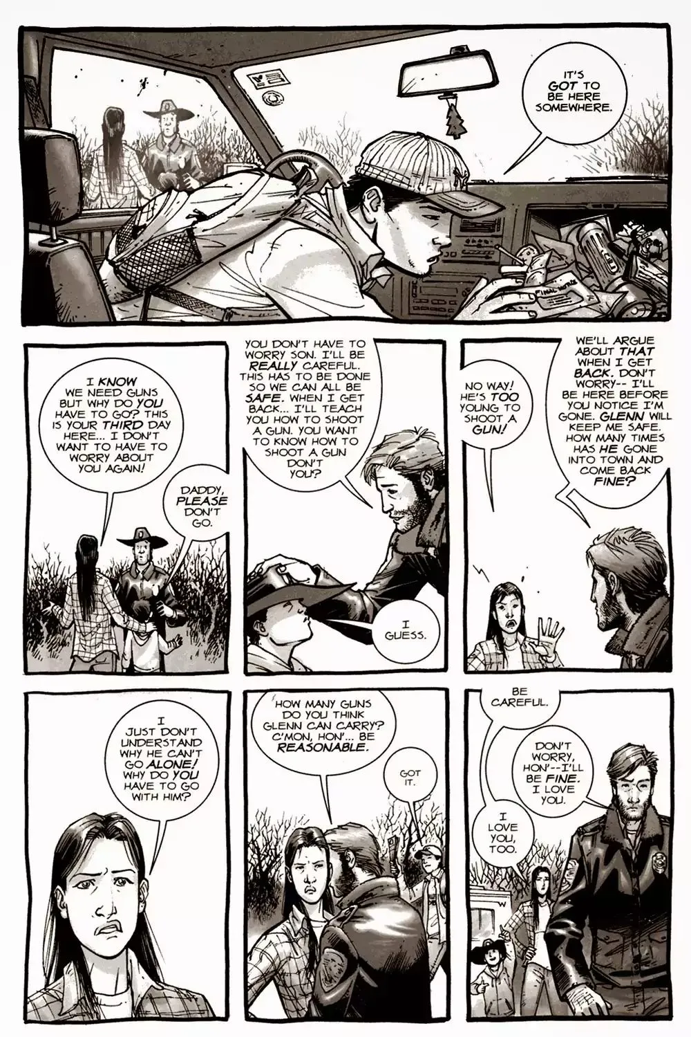 The Walking Dead Mangakakalot X Chapter 4 Page 11